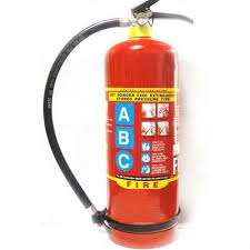 2kg 40% ABC Powder Fire Extinguisher