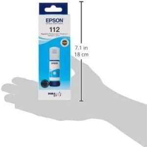 Alternative view of Epson EcoTank 112 Original Ink Bottle Cyan
