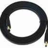 3m Flat HDMI Cable - Premium Quality / 1080p