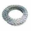450mm coil concertina razor wire razor blade barbed wire