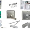 Access Control Biometric in Exit Button Out zkteco Zk F18