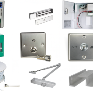 Access Control Biometric in Exit Button Out zkteco Zk F18
