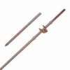 4ft Copper Grounding Rod – 3/8″ Diameter