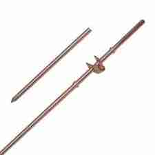 4ft Copper Grounding Rod – 3/8″ Diameter