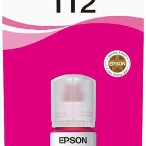 Epson 112 EcoTank Pigment Magenta ink bottle