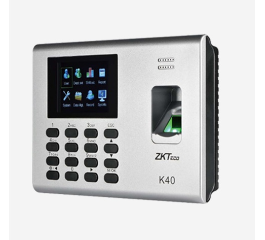 ZKteco K40 Network Fingerprint Standalone Time Clock Terminal