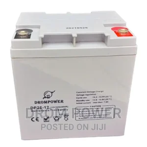 12V 26ah Battery