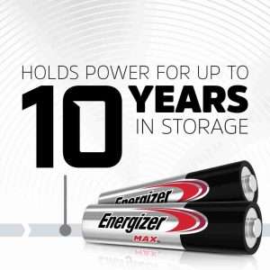 Energizer Alkaline AAA Batteries 4 Pack - Image 6