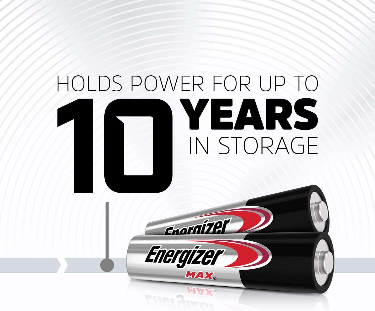 Energizer Alkaline AAA Batteries 4 Pack - Image 6