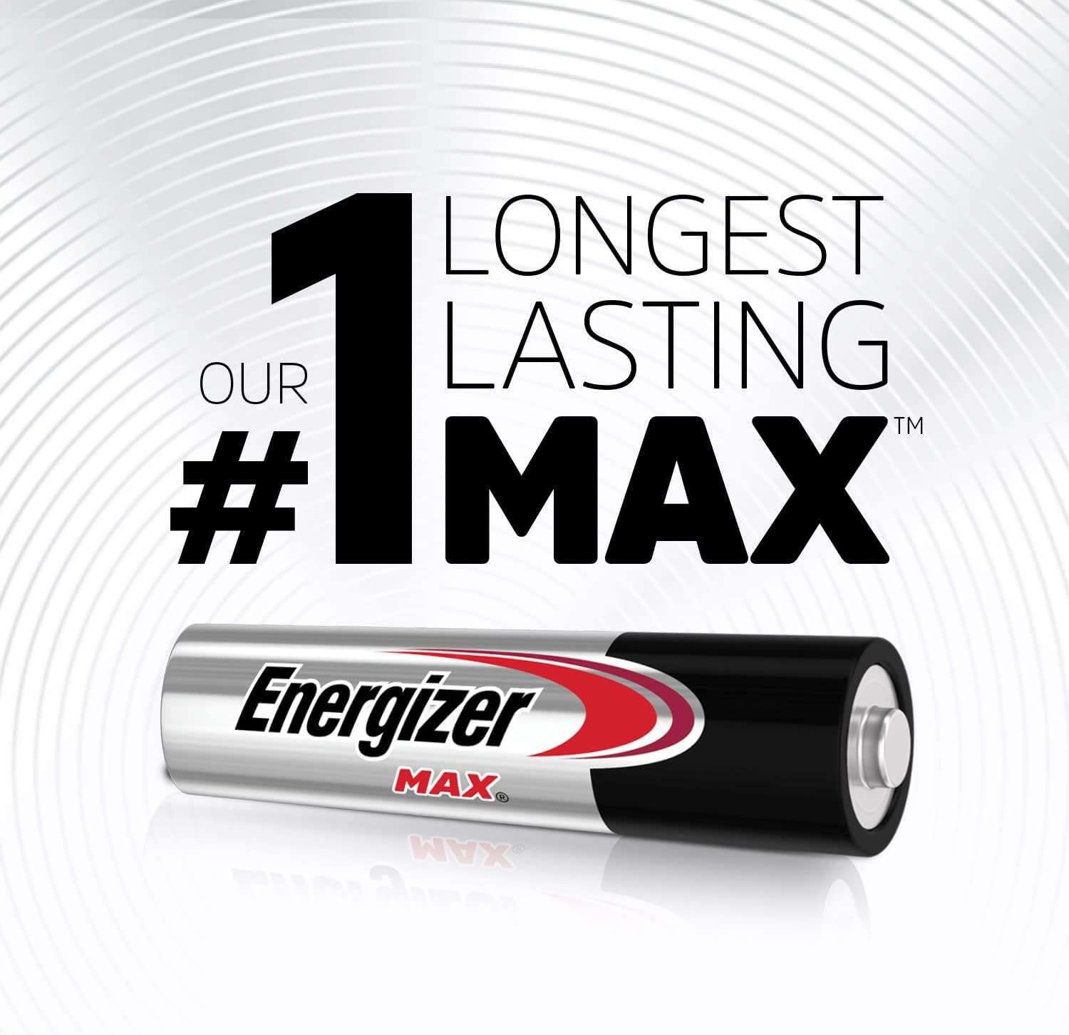 Energizer Alkaline AAA Batteries 4 Pack - Image 7