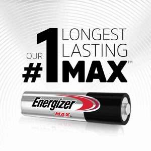 Energizer Alkaline AAA Batteries 4 Pack - Image 4