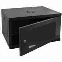 6u 450mm Deep Wall Mounted Data Cabinet 600mm by 450mm