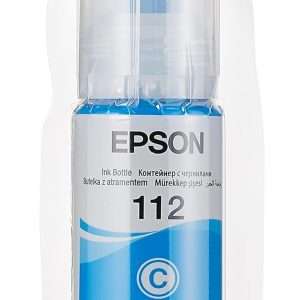 Epson EcoTank 112 Original Ink Bottle Cyan - Image 3