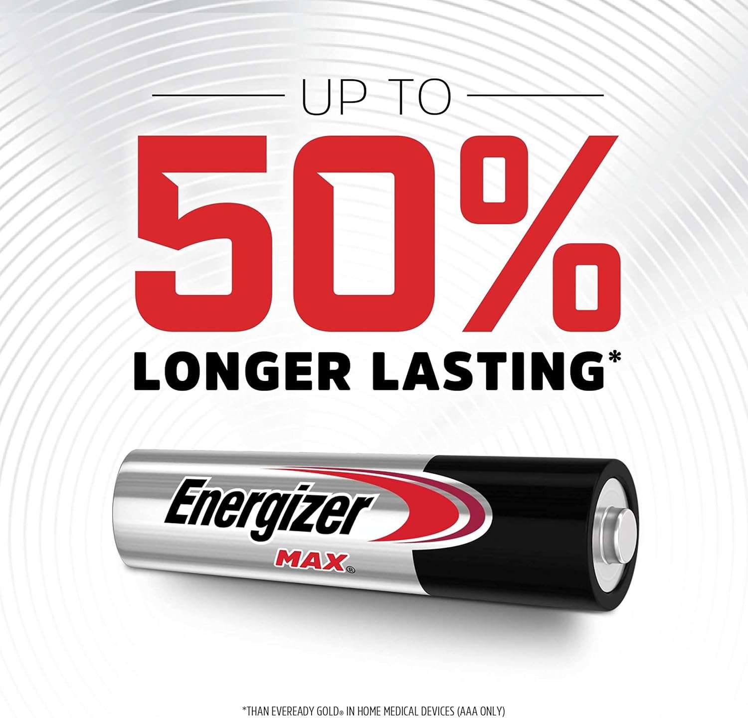 Energizer Alkaline AAA Batteries 4 Pack - Image 5
