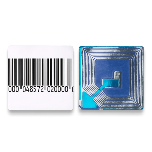 Security Paper Label RF 4X4 8.2 MHZ