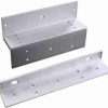 ABK350ZL-W ZL Bracket for Weather Resistant 350 MagLock FOR INWARD DOOR