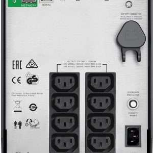APC Smart-UPS C 2000VA Tower (SMC2000I) - Image 2