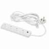 Almark England 4 Way Surge Protector