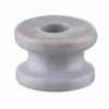 Bobbin Reel Insulator porcelain off white
