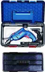 Bosch 550 Professional impact drill kit +91 accessories