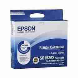 C13S015262BA Epson SIDM Black Ribbon Cartridge for LQ-670/680/pro/860/1060/25xx