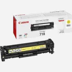 Canon 718Y Yellow Toner Cartridge