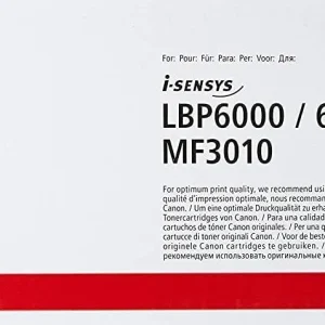 Canon 725 Black Toner Cartridge