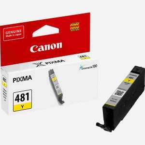 Canon CLI-481 5.6ml Yellow ink cartridge
