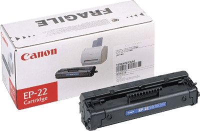 Canon EP-22 Black Toner Cartridge – (1550A003AA)