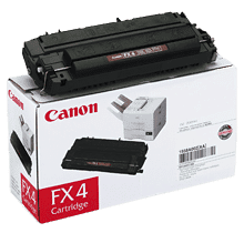 Canon FX4 Black Toner Cartridge – (FX4)