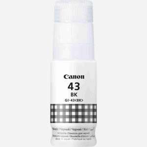 Canon Ink Bottle GI-43BK Black