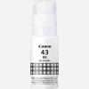 Canon Ink Bottle GI-43BK Black