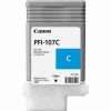 Canon PFI-107 Cyan Dye Ink Tank cartridge