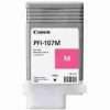 Canon PFI-107M 130ml Ink Tank for iPF680/685/780/785, Magenta
