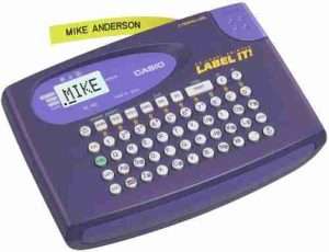 Casio KL-60 Label Printer