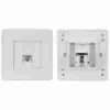 Cat 5E EaseNet Complete Single Face Plates