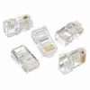 Cat 5e| Cat 6 A RJ 45 Plastic Connectors