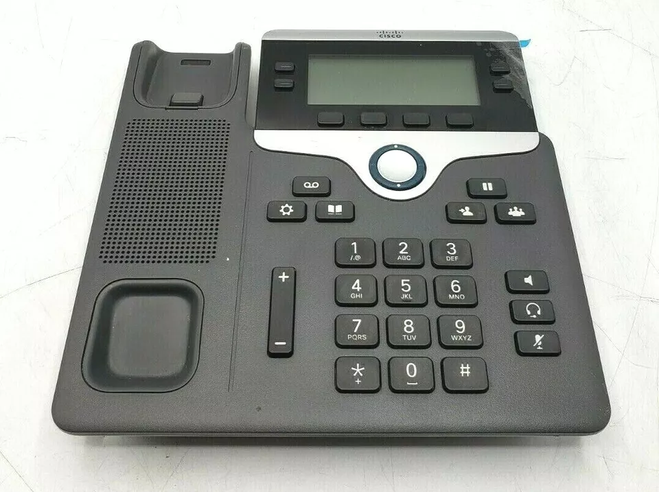 Cisco IP Phone 7841 VoIP Phone SIP 4 Lines
