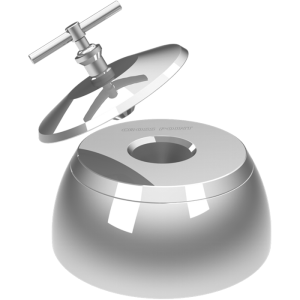 Cross Point Code Lock Detacher Chrome