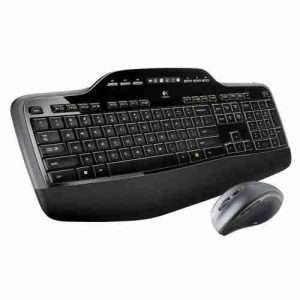 Combo - Logitech Wireless Keyboard & Mouse MK710 - 920-002442