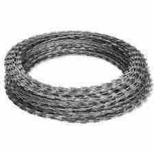 Double Galvanized Razr wire 730mm