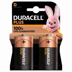 Duracell Alkaline Battery Size D 1.5V