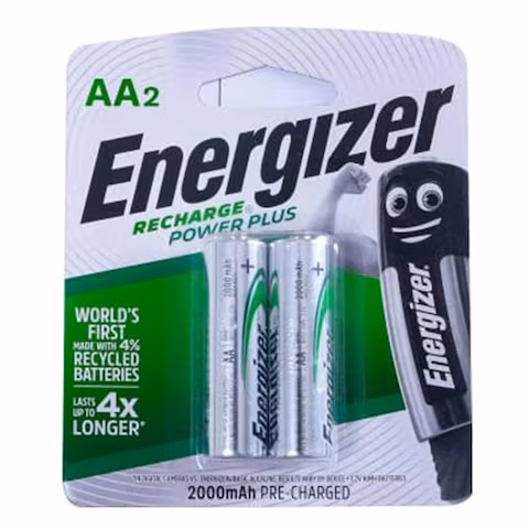 Energizer AA 2 pack Rechargeable