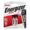Energizer Triple AAA MAX Alkaline 2 Pack