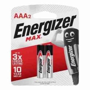 Energizer Triple AAA MAX Alkaline 2 Pack