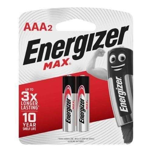 Energizer Triple AAA MAX Alkaline 2 Pack