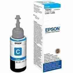 Epson T6642 Cyan Ink Bottle C13T66424A