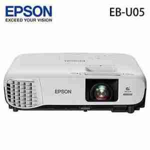Epson EB-U05 Full HD 3400 Lumens Projector White