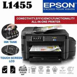 Epson L1455 A3 Wi-Fi duplex all in one ink tank Printer