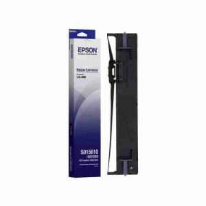 Epson SIDM Black Ribbon Cartridge for LQ-690 Series (C13S015610BA)